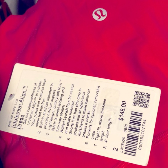 lululemon (2) Align Dress - Picture 5 of 15